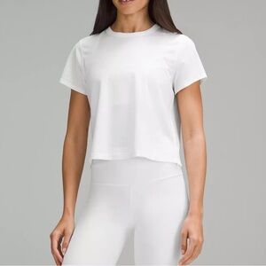 Lululemon white classic fit shirt